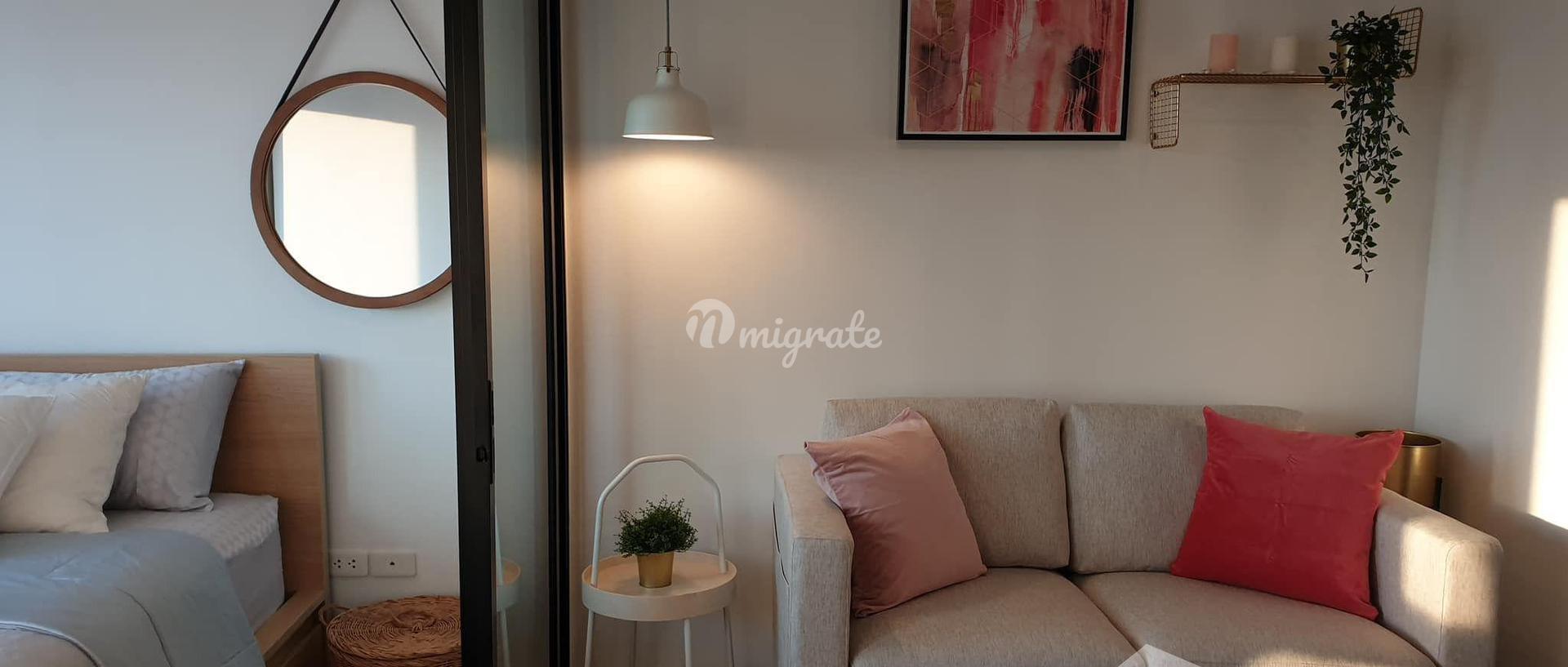1 спален Кондо на продажу в The Base Park West Sukhumvit 77 (The Base Park West Sukhumvit 77)