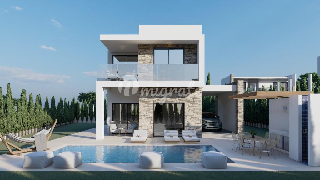 Комплекс вилл с видом на море в Пафосе (Lara Residences (Korantina homes))