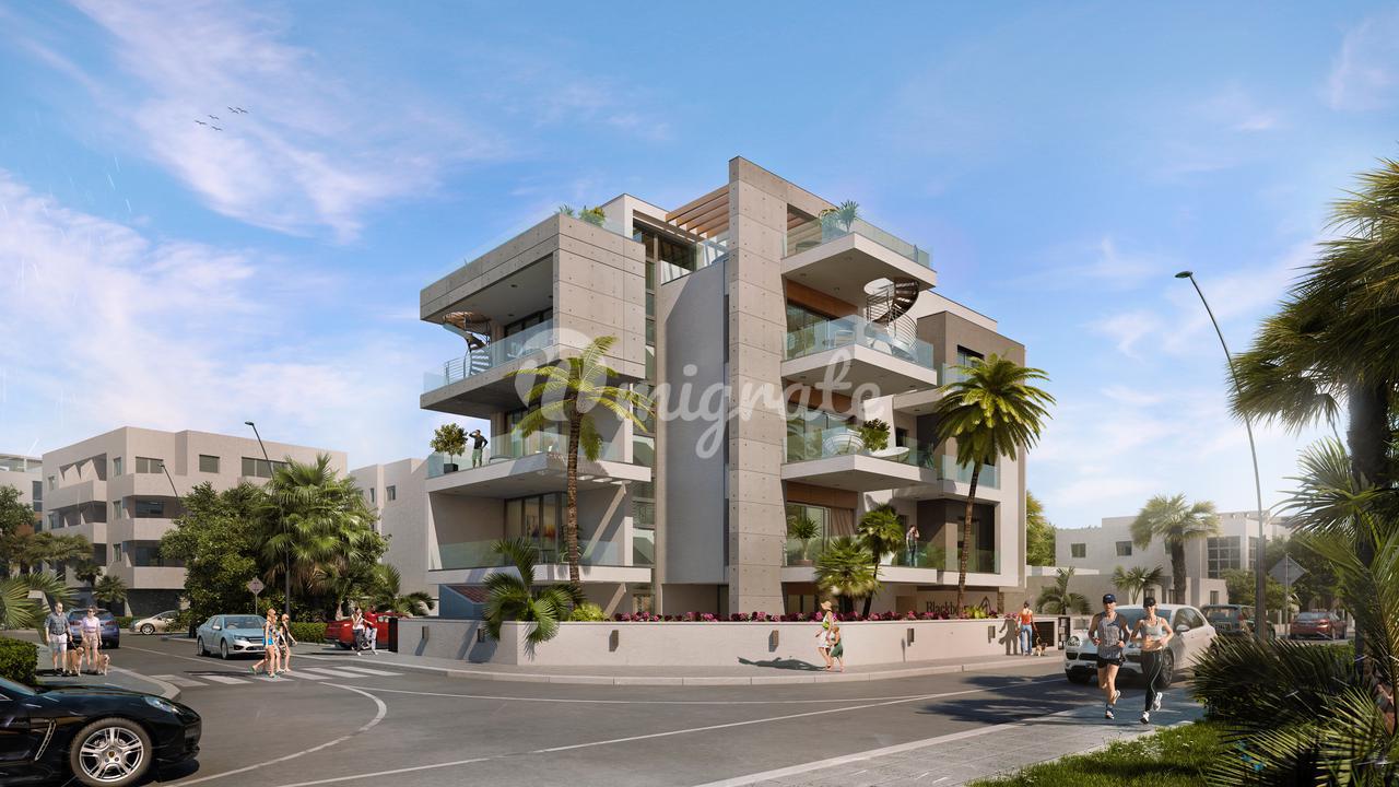 Закрытый жилой комплекс класса люкс в Лимасоле (Blackberry )