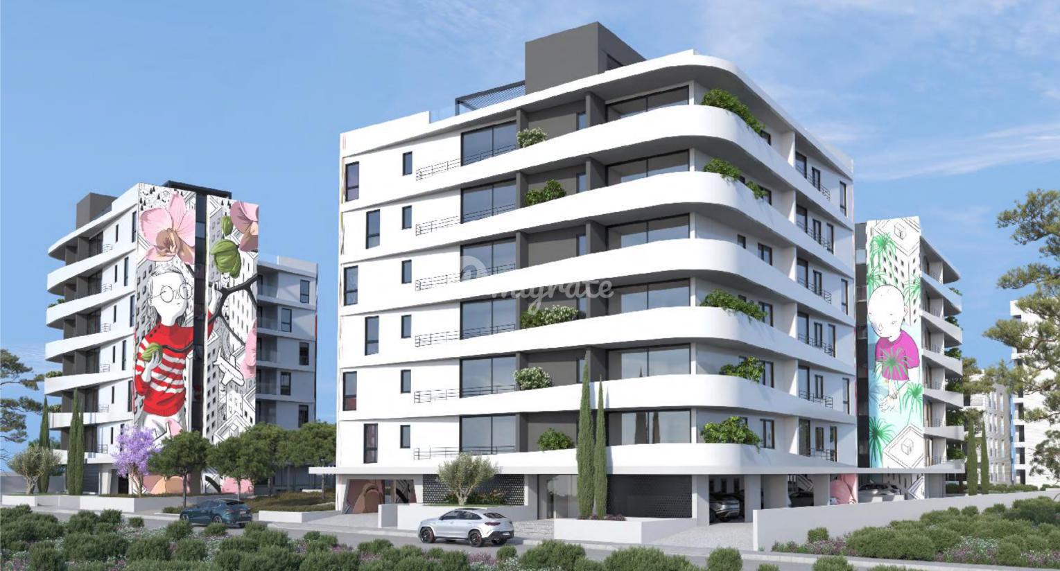 Квартира с 1 спальней в Апостолос Андреас, Лимассол
 (1 Bedroom Apartment in Apostolos Andreas, Limassol)