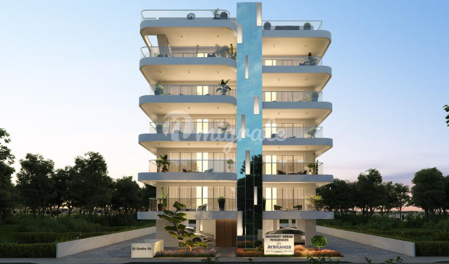 Пентхаус с 3 спальнями в Макензи, Ларнака
 (3 Bedroom Penthouse in Makenzy, Larnaca)
