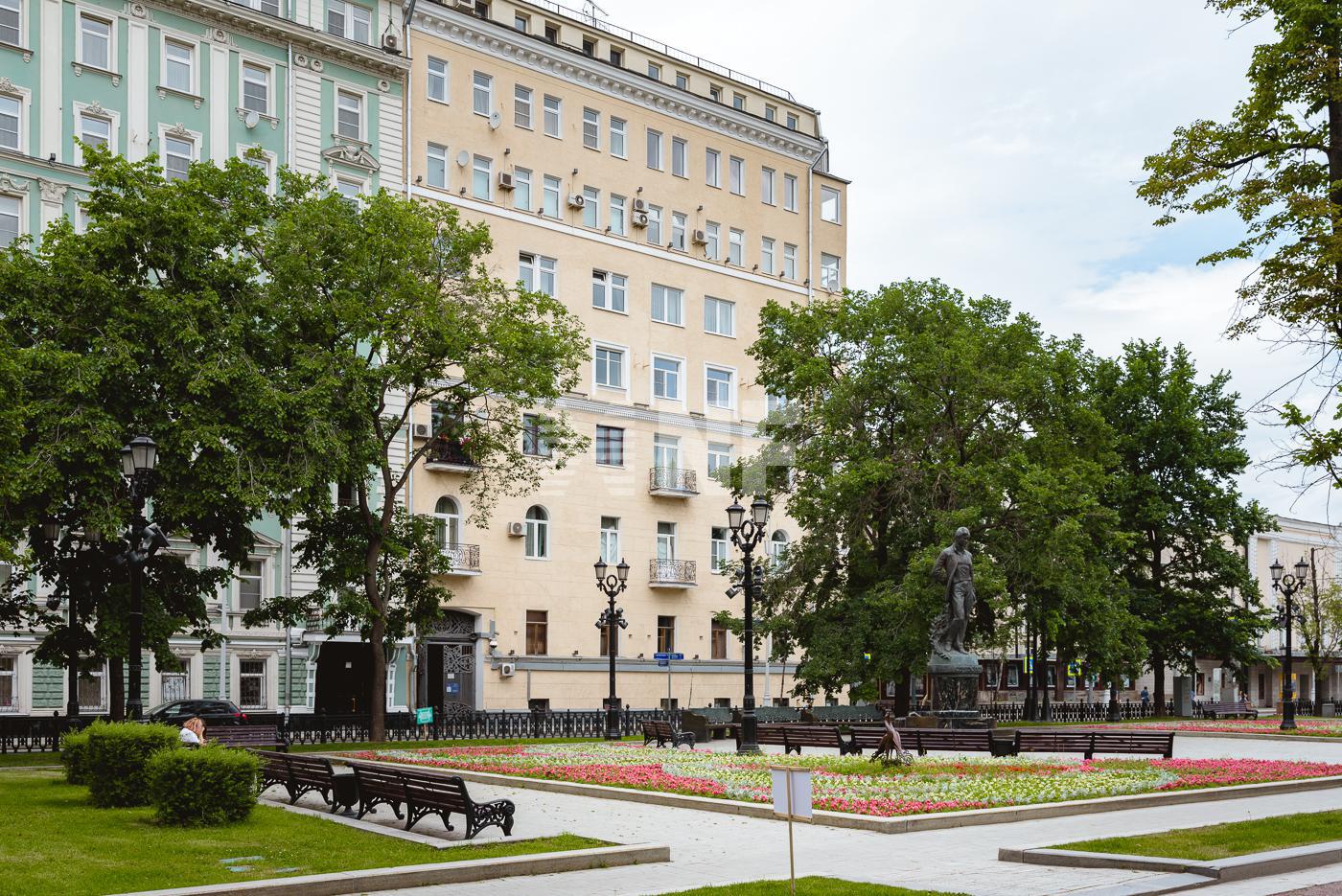 ЖК Тверской бульвар, 19 в Москве - купить квартиру в жилом комплексе None ( Тверской б-р, д. 19), актуальные цены | kf.expert