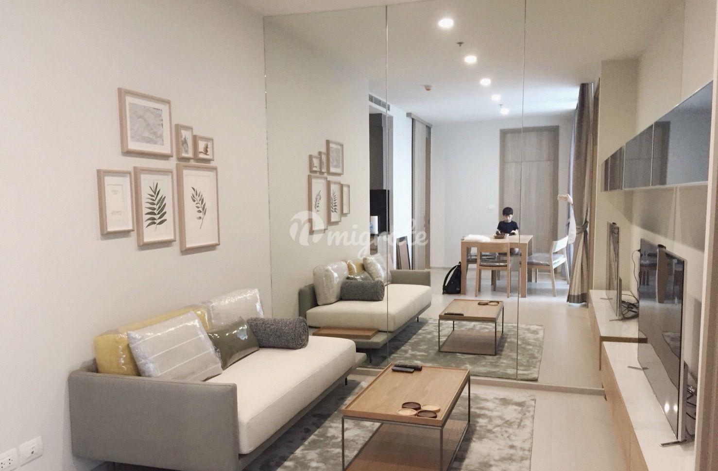 2 спален Кондо на продажу в Noble Ploenchit (Noble Ploenchit)