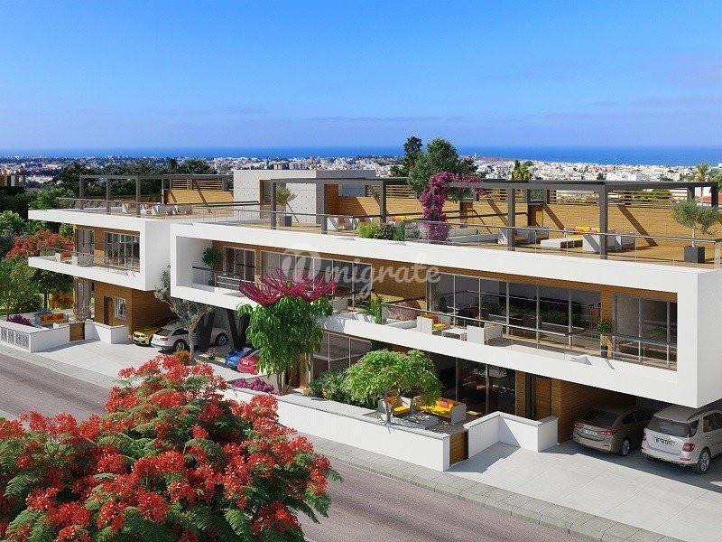 Кондоминиум с 3 спальнями в районе города Пафос
 (3 Bedroom Condo in City Area, Paphos)