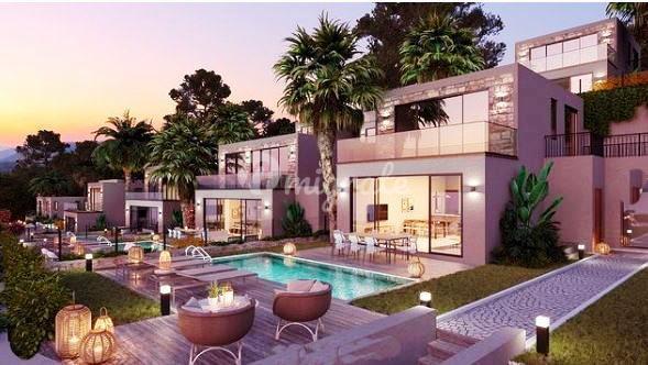 Комплекс вилл в элитном районе Бодрума (Konacik Villa Konacik Bodrum)