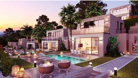 Комплекс вилл в элитном районе Бодрума (Konacik Villa Konacik Bodrum)