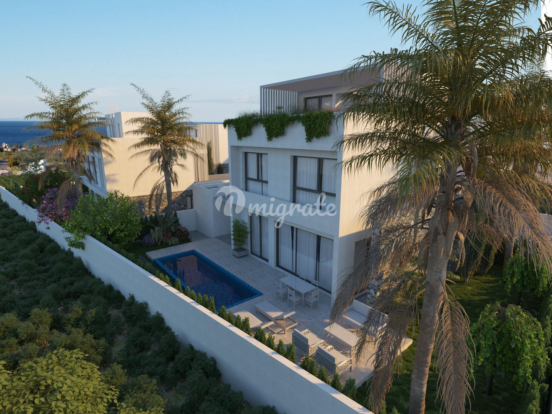 Вилла с 5 спальнями в Протарасе, Фамагуста
 (5 Bedroom Villa in Protaras, Famagusta)