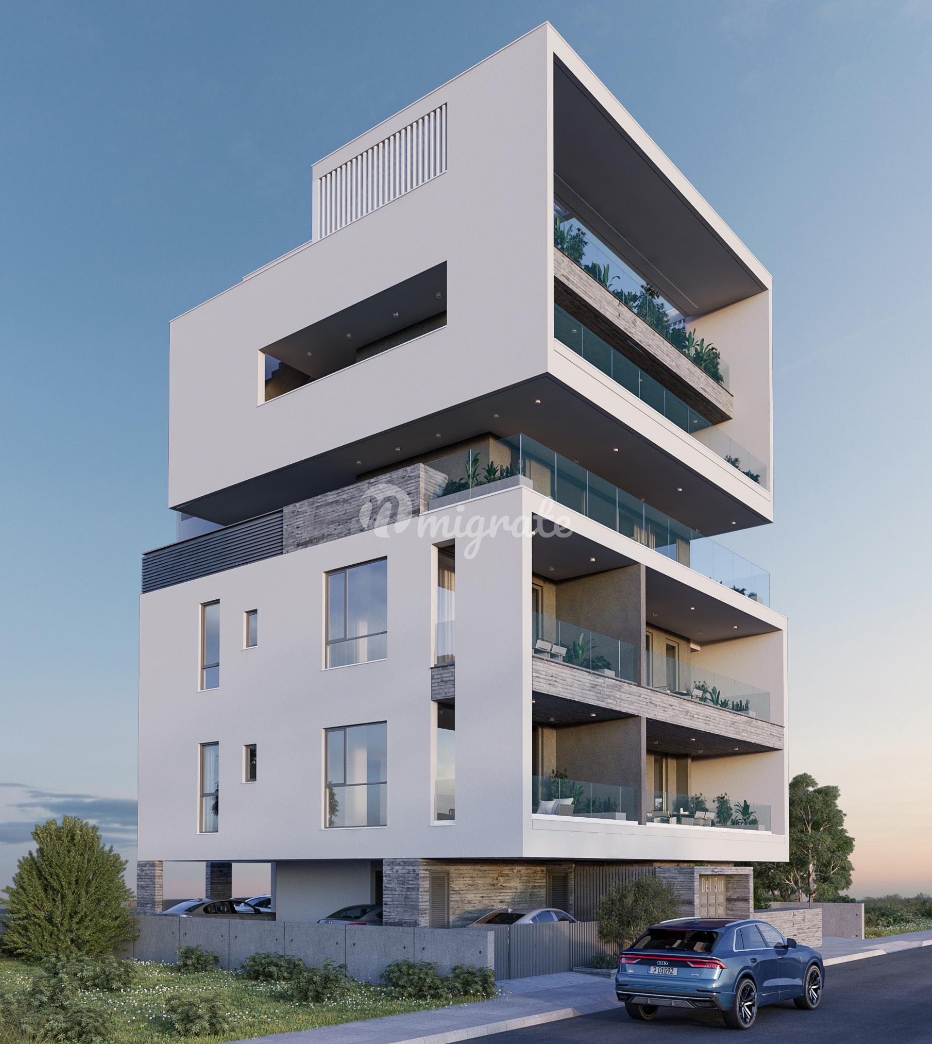 Апартаменты с 3 спальнями в центре города Лимассол
 (3 Bedroom Apartments in the City Centre, Limassol)