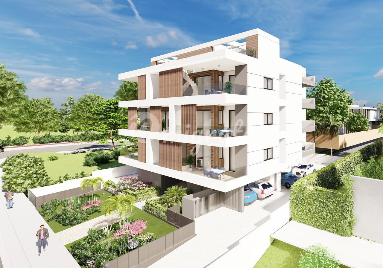 Пентхаус с 2 спальнями в Арадиппу, Ларнака
 (2 Bedroom Penthouse in Aradippou, Larnaca)