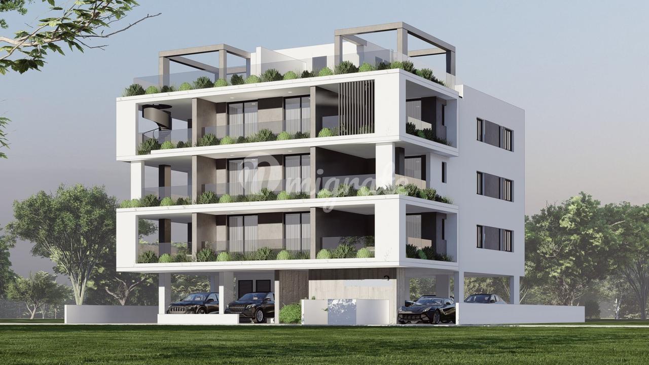 Стильный жилой комплекс в Ларнаке (Harmony residence 2 DEX-TEK Group)