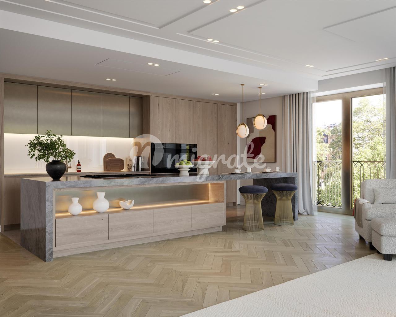 Апартамент в Holland Park Gate, 57-265 Kensington High Street, London, W8 6NA