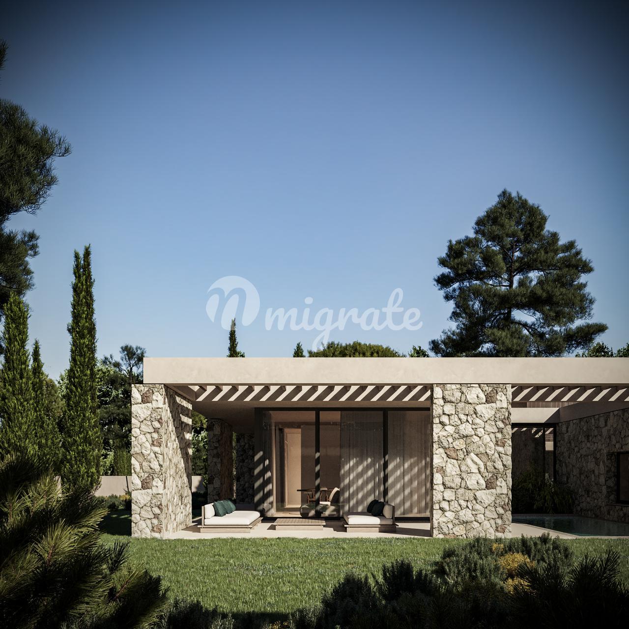 Престижные виллы с великолепным видом в Пафосе (Nirvana Kuutio homes)