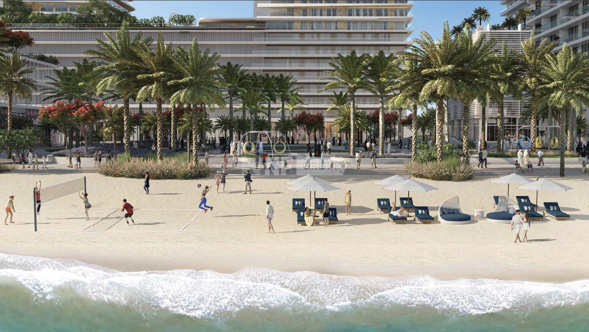 Двухкомнатная квартира в Palace Beach Residences T2 (2 BR in Palace Beach Residences T2)