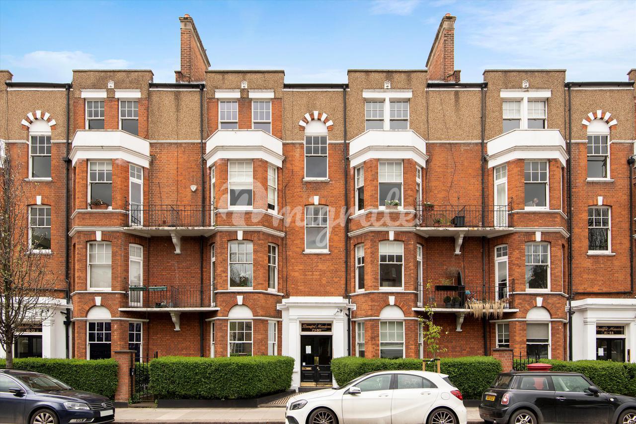 Квартира в Beaufort Mansions, Beaufort Street, Chelsea, London, SW3