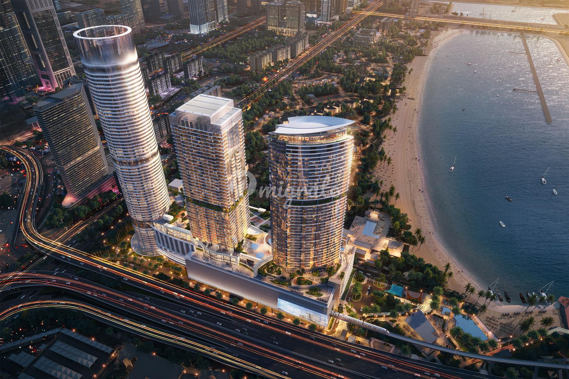 Однокомнатная квартира в Palm Beach Towers - 3 (Distress Deal in PBT-3, 1 Bdr)
