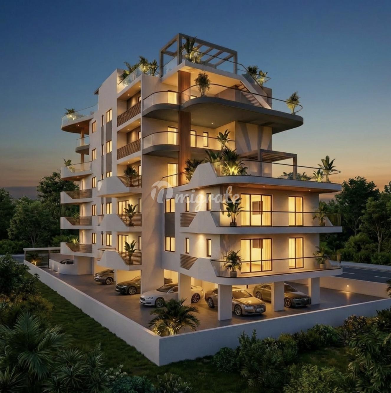Квартира с 2 спальнями в Макензи, Ларнака
 (2 Bedroom Apartment in Makenzy, Larnaca)