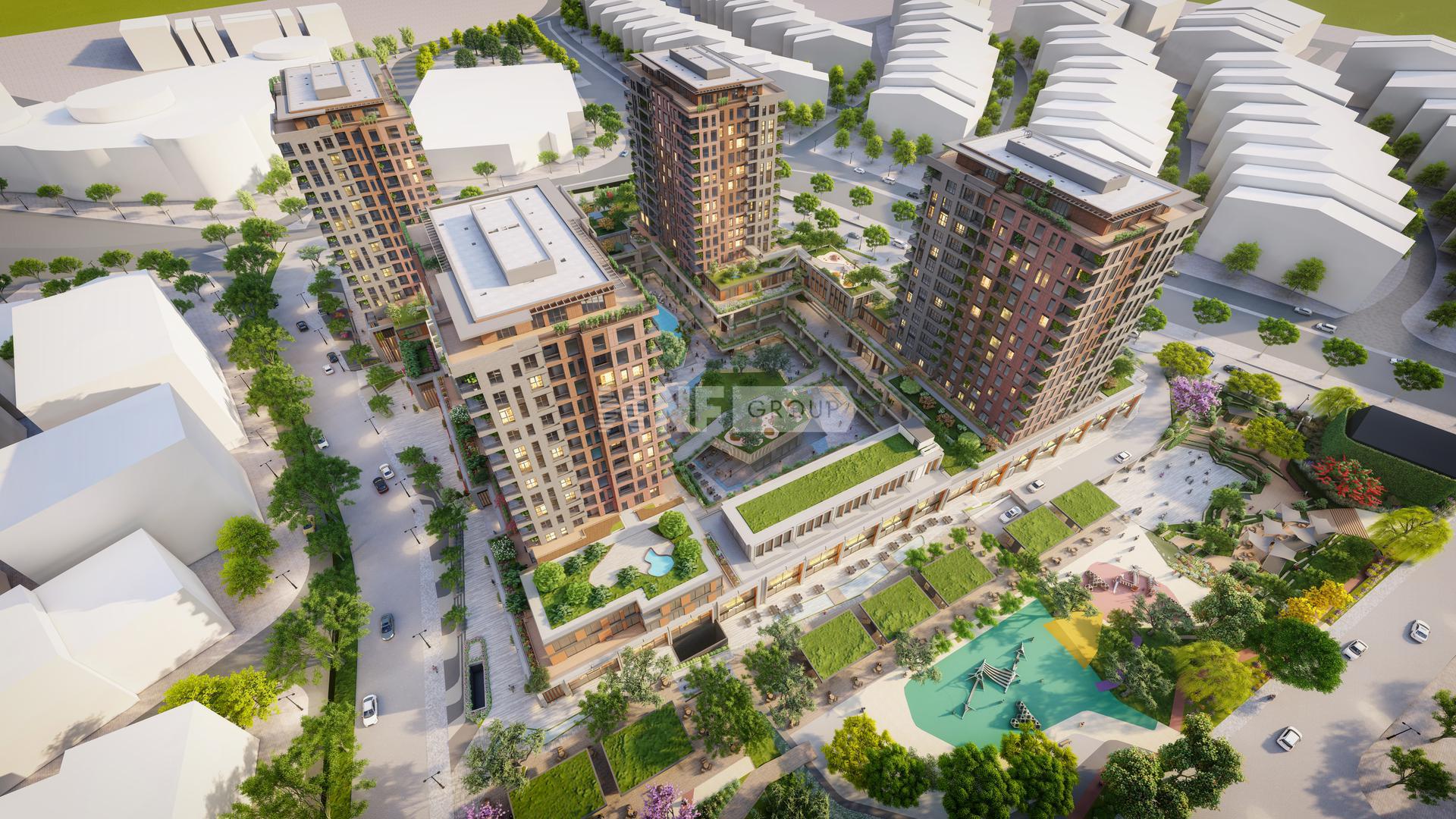 Престижный комплекс с развитой инфраструктурой в Стамбуле (IST275 Benesta Podio Bahcelievler)