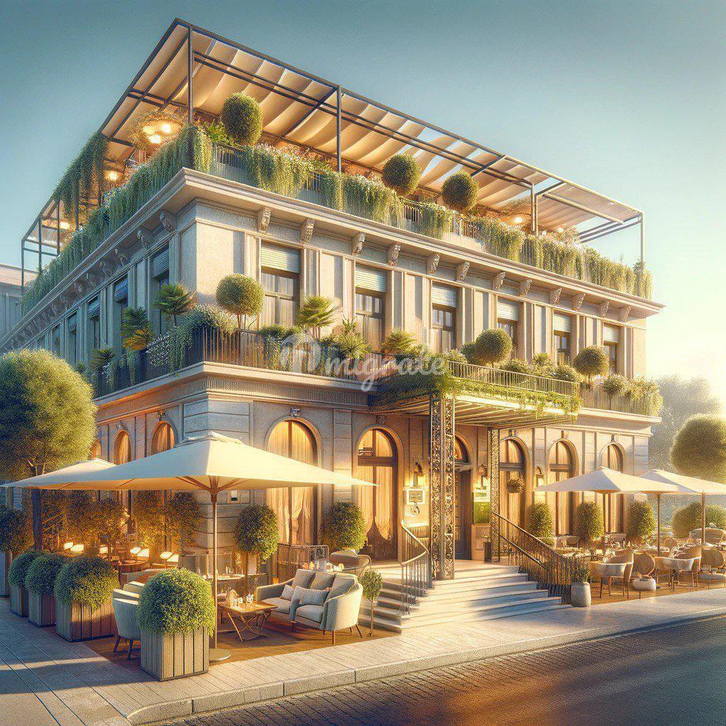 Отель 4* в Риме, районе Монте Сакро (Trevi Elite от Ксении)