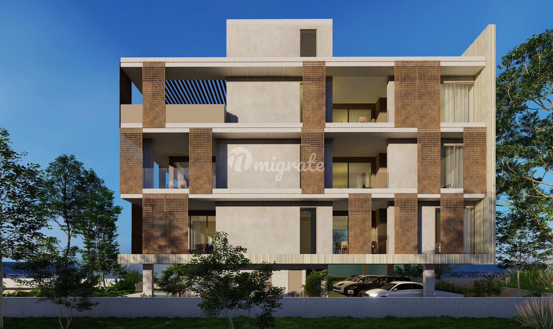 Пентхаус с 2 спальнями в комплексе Tombs Of The Kings , Пафос
 (2 Bedroom Penthouse in Tombs Of the Kings , Paphos)