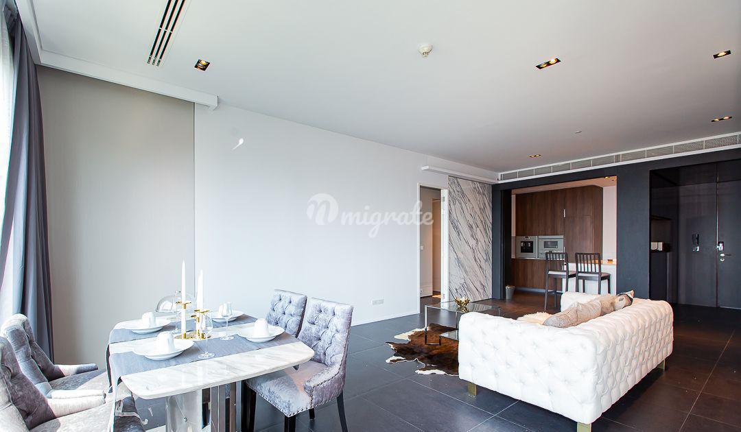 2 спален Кондо на продажу в 185 Rajadamri (185 Rajadamri)