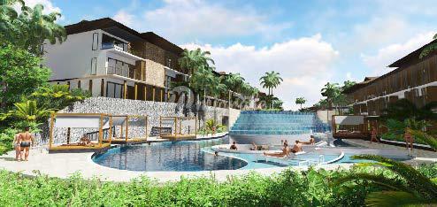 Апартаменты в самом сердце национального парка (Phetchaburi Park Nordic)