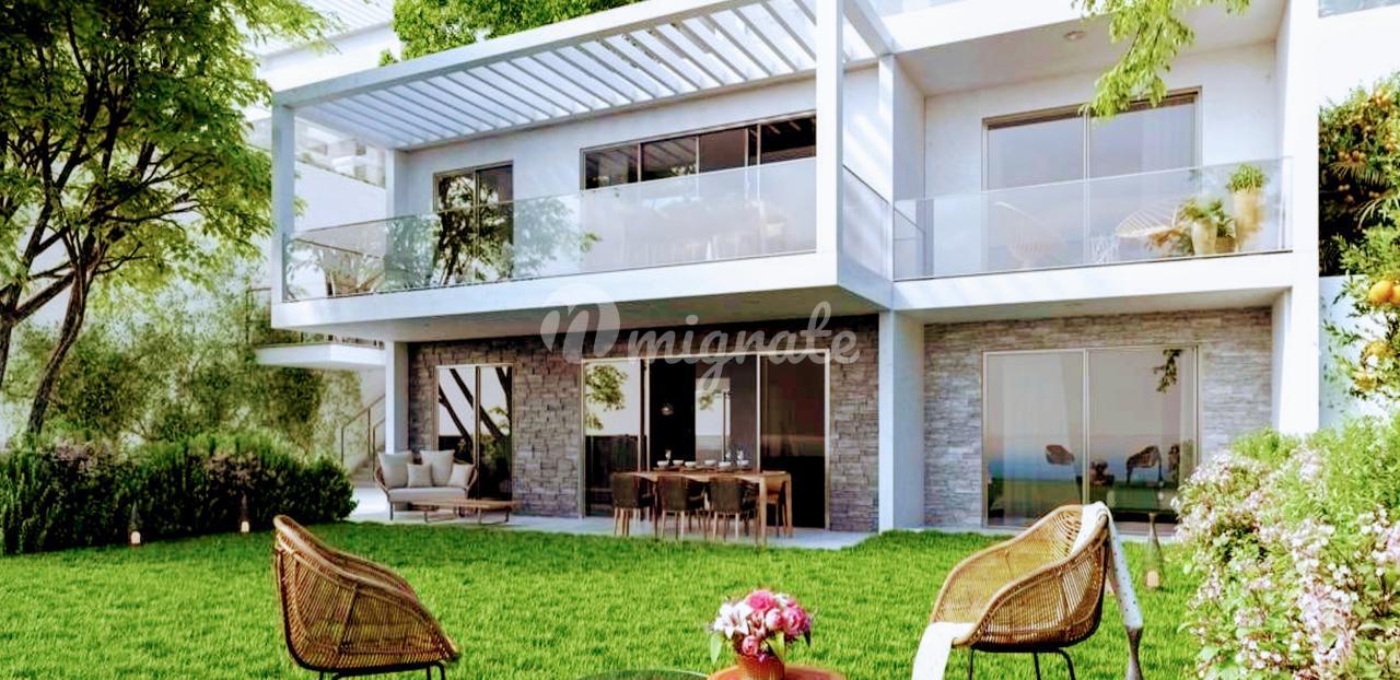 Жилой комплекс с видом на море в Бодруме (Bodrum Sunset Residences)