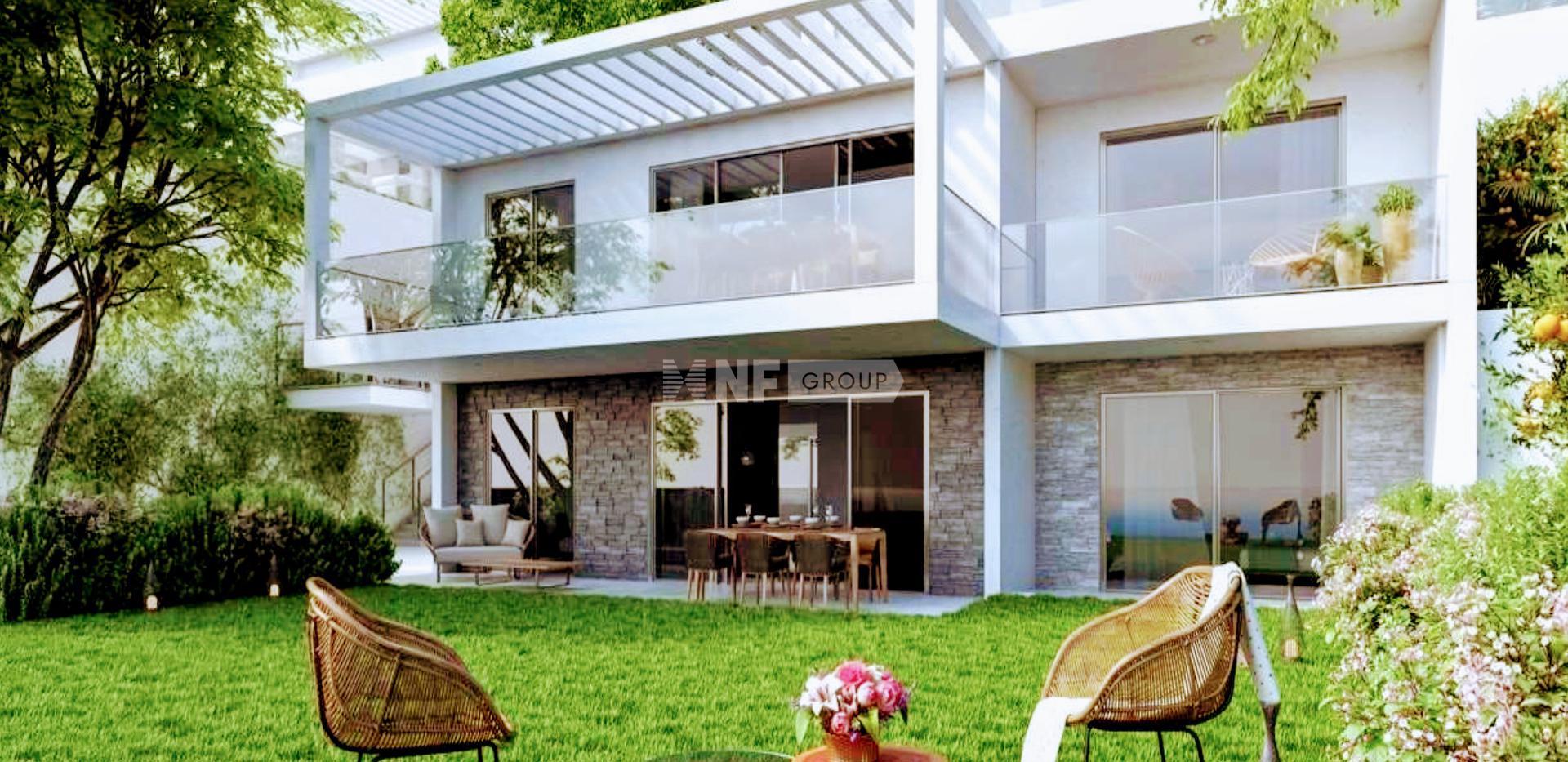 Жилой комплекс с видом на море в Бодруме (Bodrum Sunset Residences)