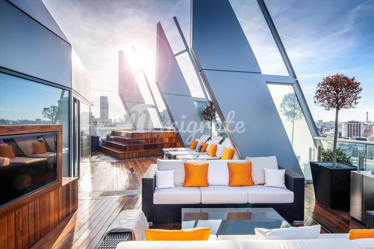 Пентхаус в Bezier Apartments, London EC1Y