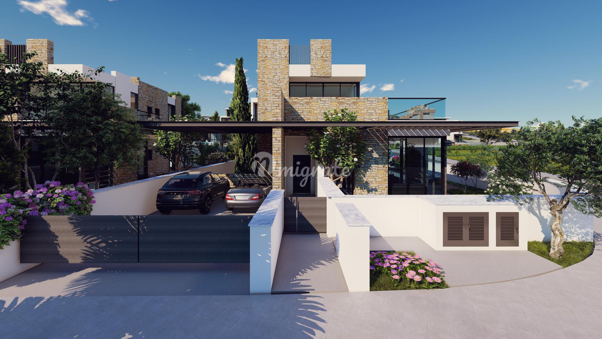 Комплекс вилл на 1-й линии моря (Pelagos Beachfront Residences (Aristo))