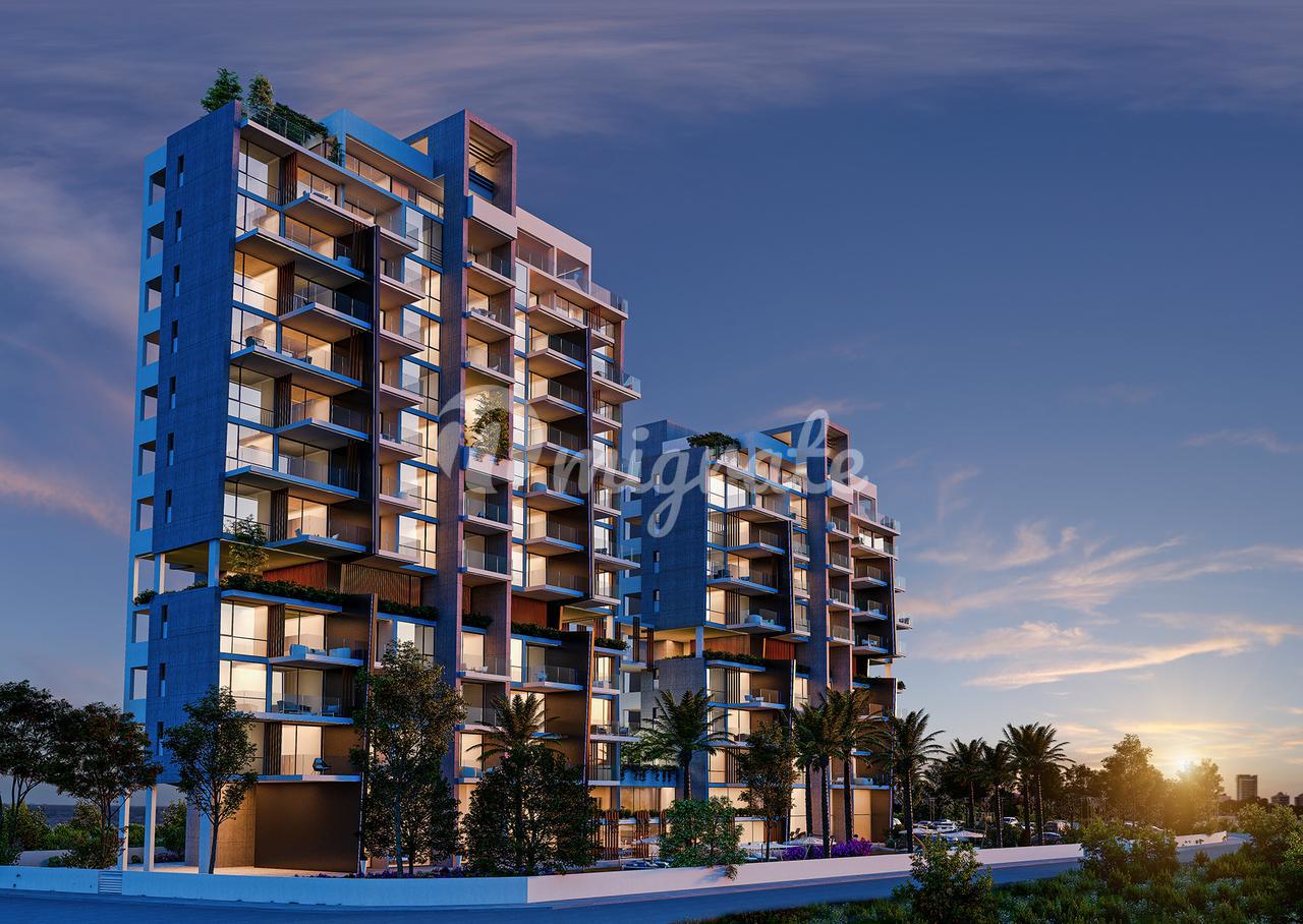 Апартаменты в новом современном жилом комплексе в Пафосе (Pearls Tower Paphos)