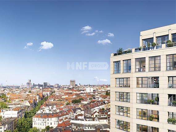 Пентхаус в новом проекте в центре