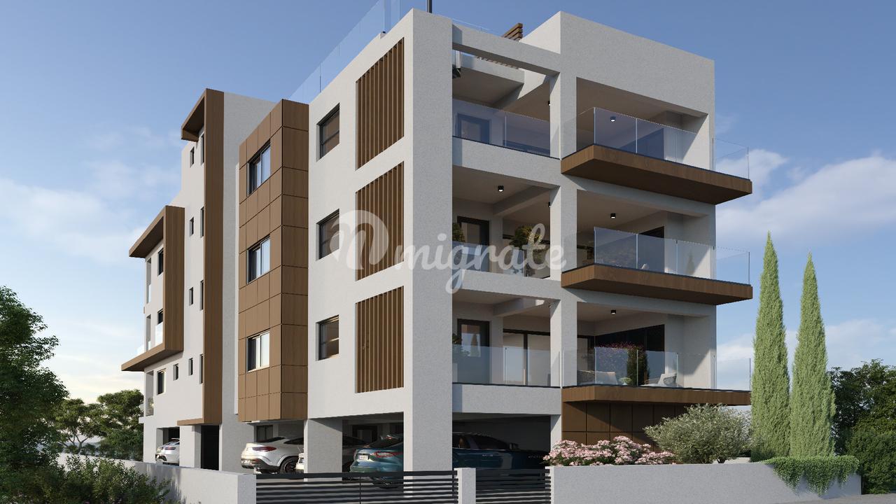 Двухуровневая квартира с 2 спальнями в Линопетре, Лимассол
 (2 Bedroom Apartment Duplex in Linopetra, Limassol)