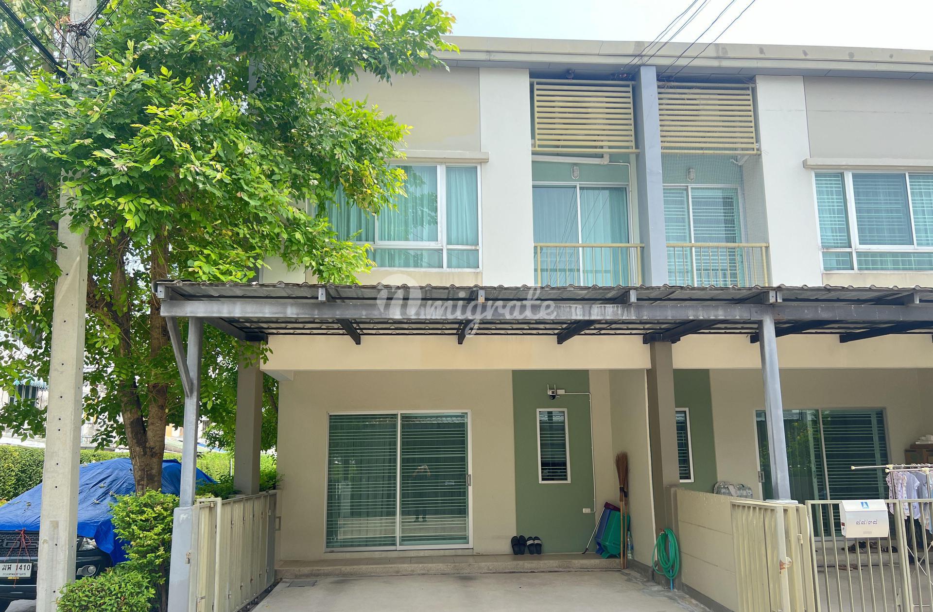 3 спален Дом на продажу в Lumpini Town Ville Chaengwattana - Tiwanon (Lumpini Town Ville Chaengwattana - Tiwanon)