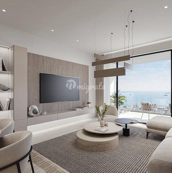 Пентхаус с 2 спальнями в Неаполисе, Лимассол
 (2 Bedroom  Penthouse in Neapolis, Limassol)