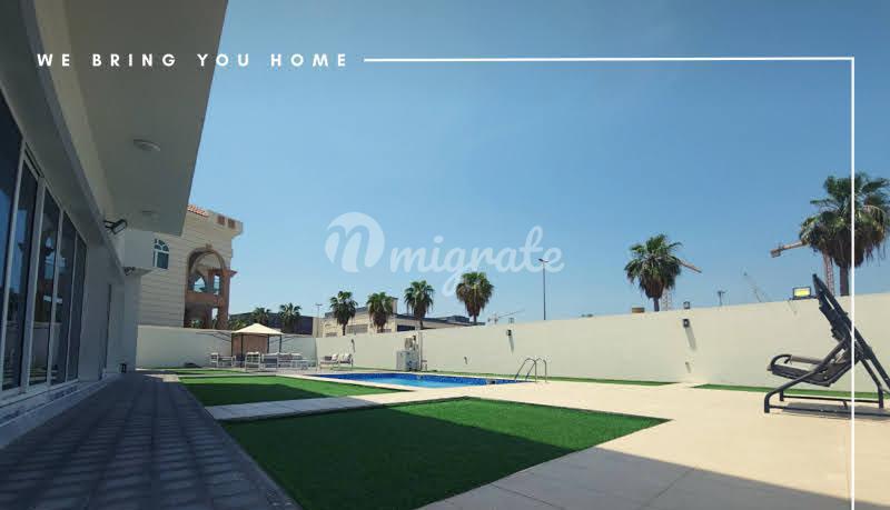 Вилла с 6 спальнями на Pearl Jumeirah (6 BR Villa at Pearl Jumeirah)