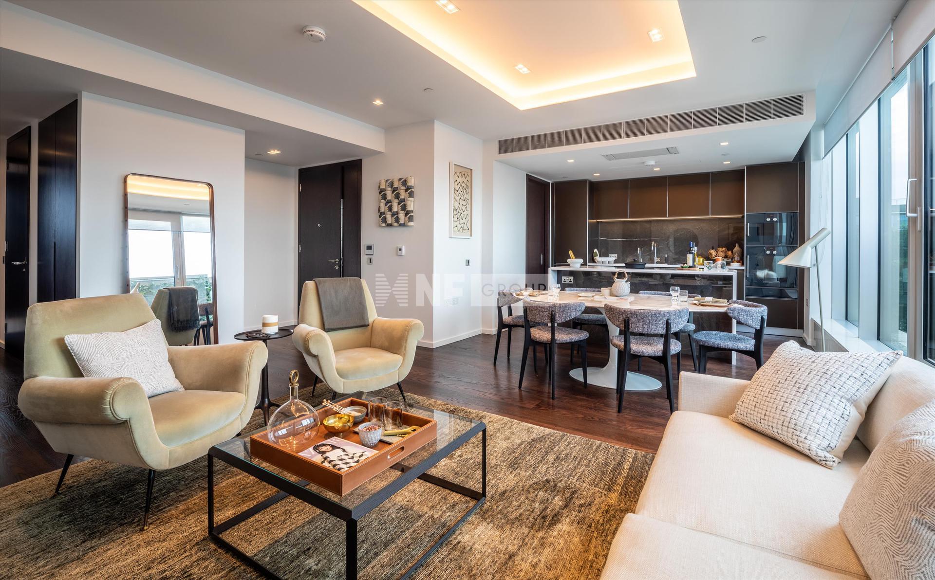 Квартира в Lillie Square, Earls Court, London, SW6.