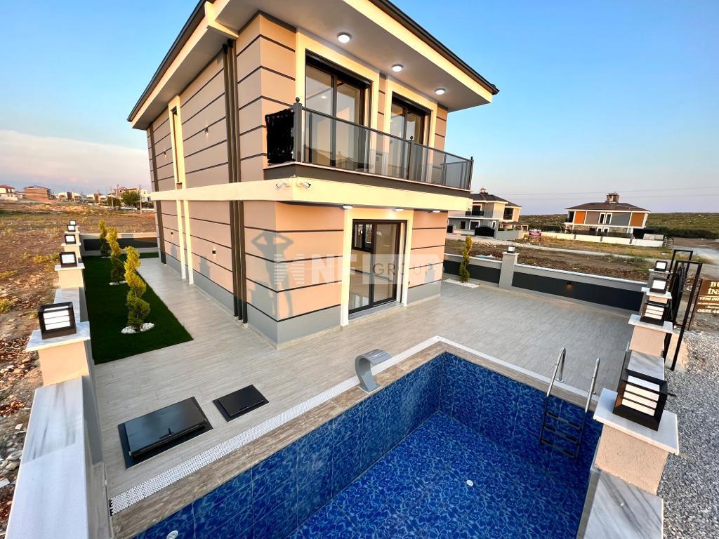 Уютная вилла с красивой отделкой в Дидиме (RidoBuda2 Villa Didim (AD118))