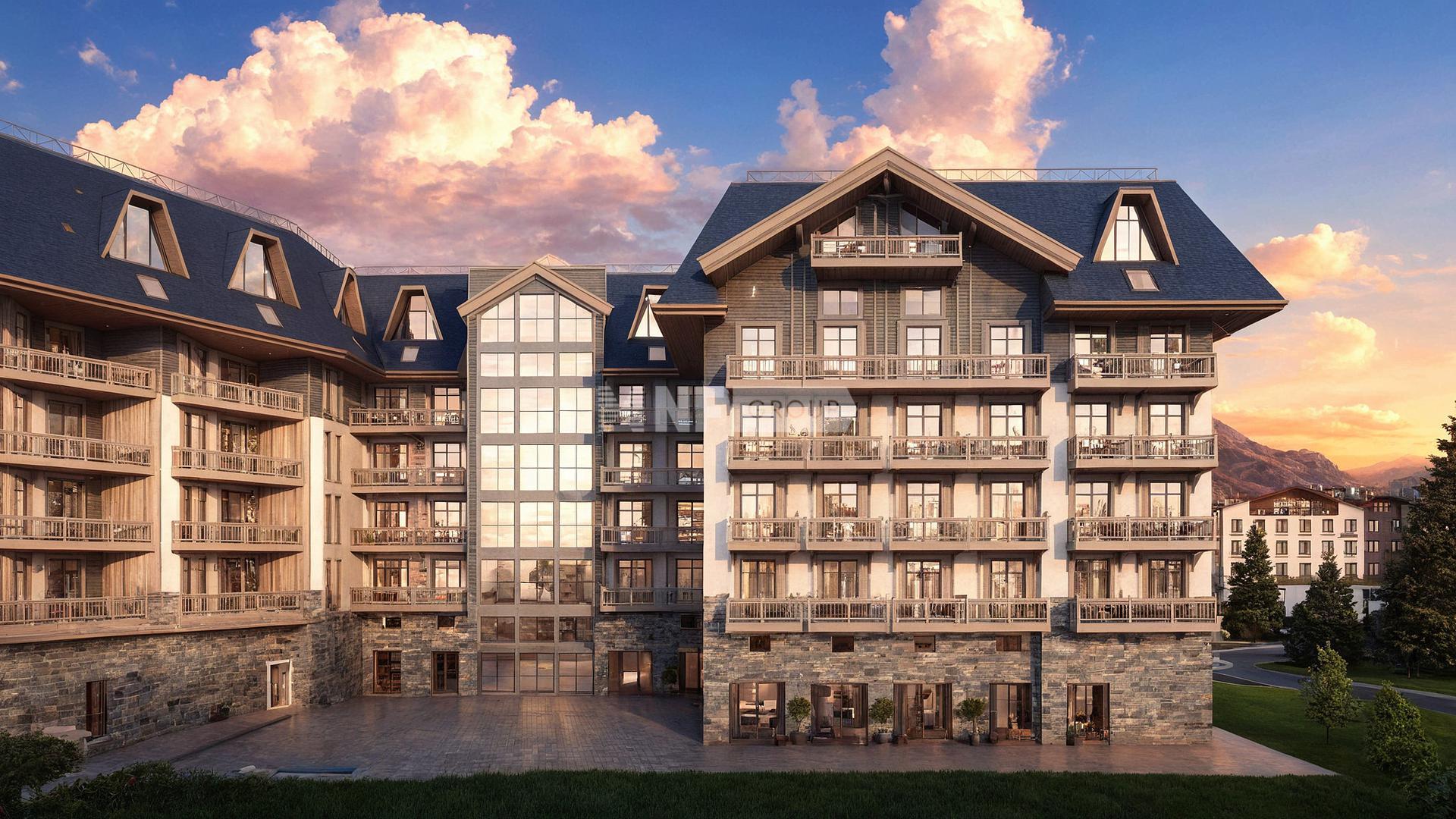 «Первый дизайнерский отель 5* на всесезонном курорте Архыз» (Cosmos Selection Arkhyz Hotel)