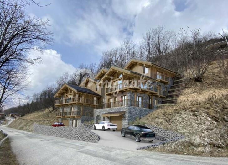 Шале в Saint-Martin-de-Belleville, Savoie, Rhône-Alpes