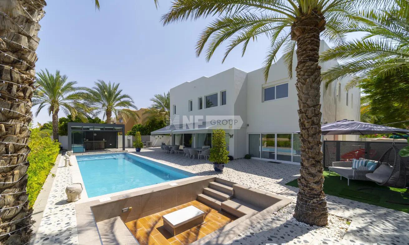 Arabian Ranches villas