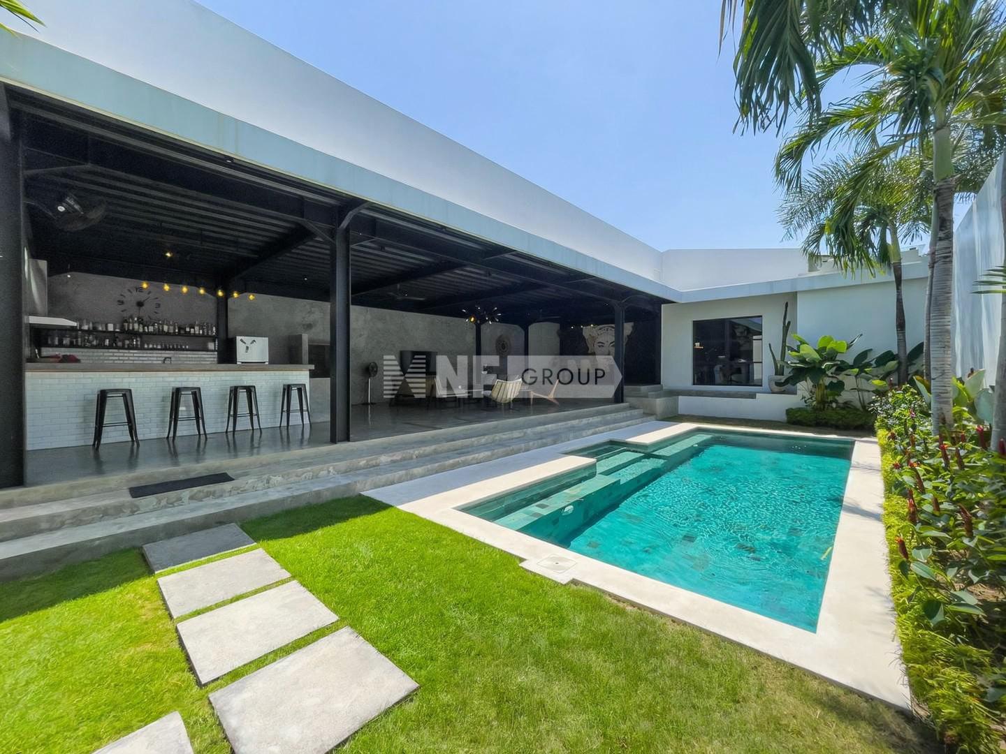 Modern Masterpiece in Prime Umalas – Chic Villa for Lifestyle & Investment