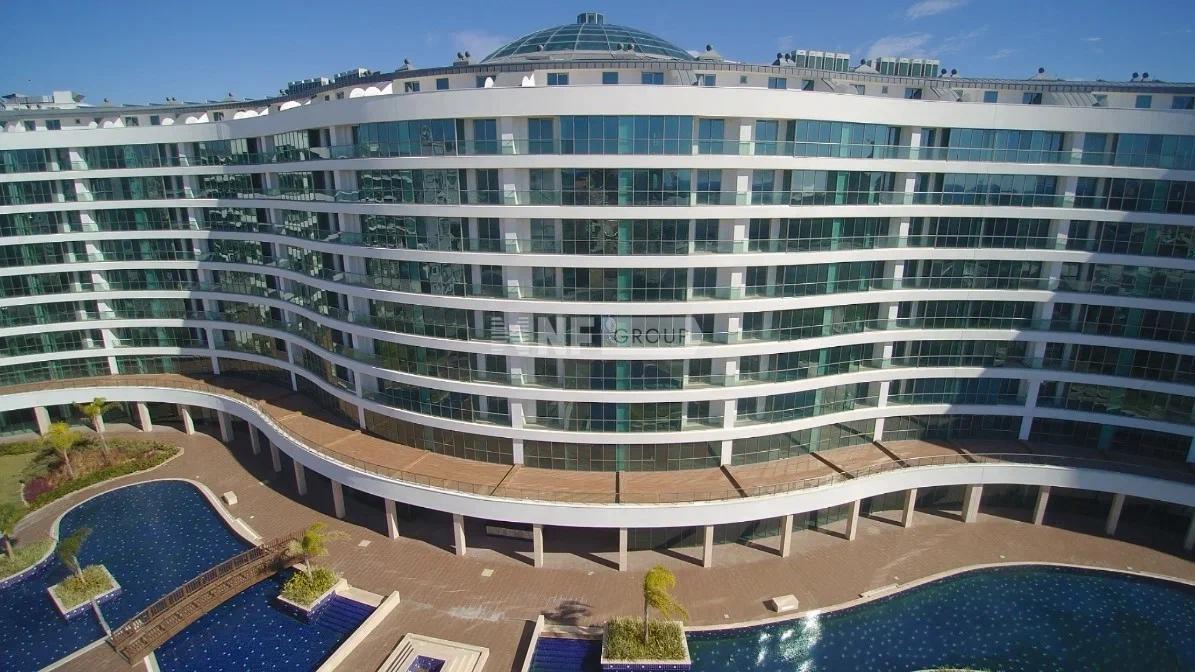 Роскошный жилой комплекс с видом на море в Анталье (Ailas - AN439)