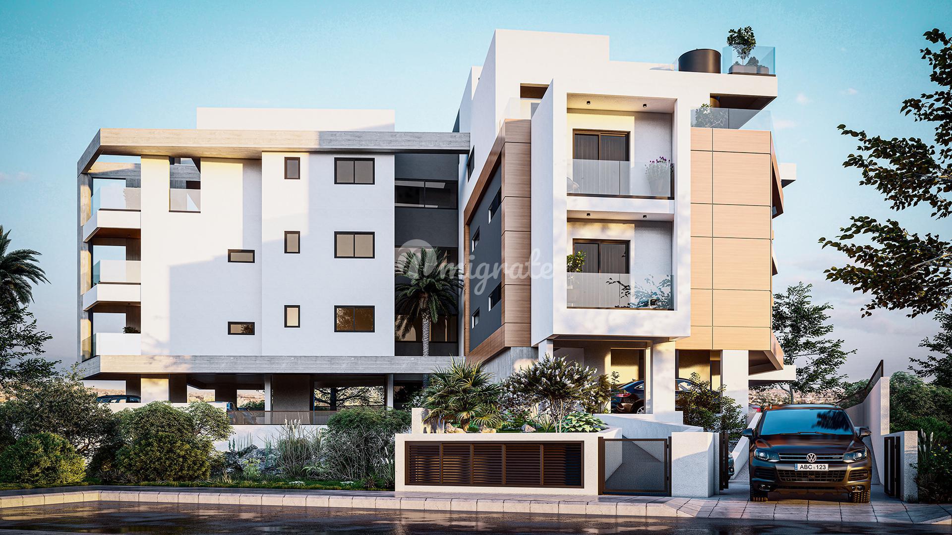 Квартира с 1 спальней в Панагия Эваджелистрия, Лимассол
 (1 Bedroom Apartment in Panagia Evaggelistria, Limassol)