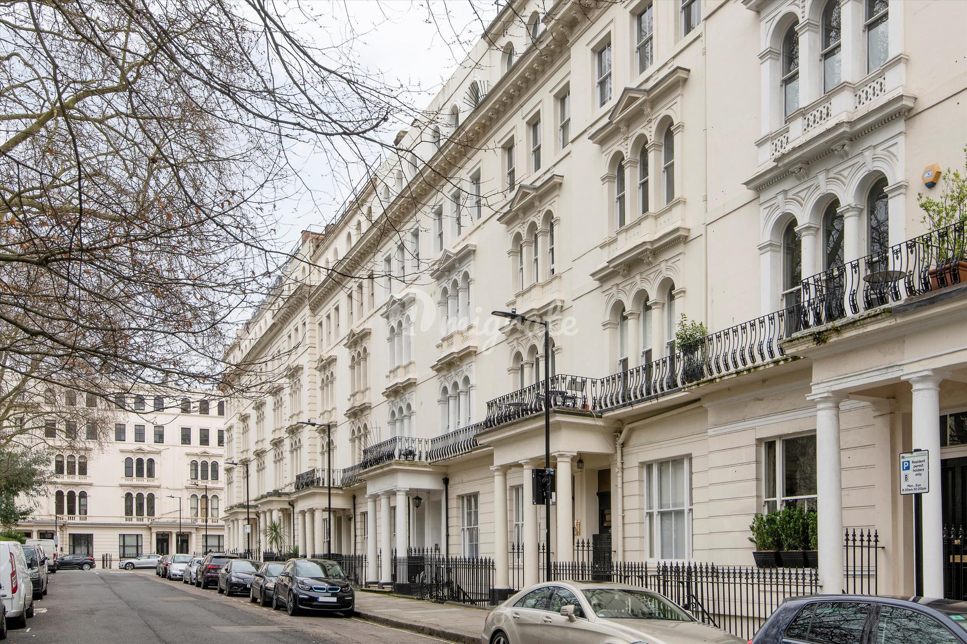 Квартира в Kensington Gardens Square, London, W2