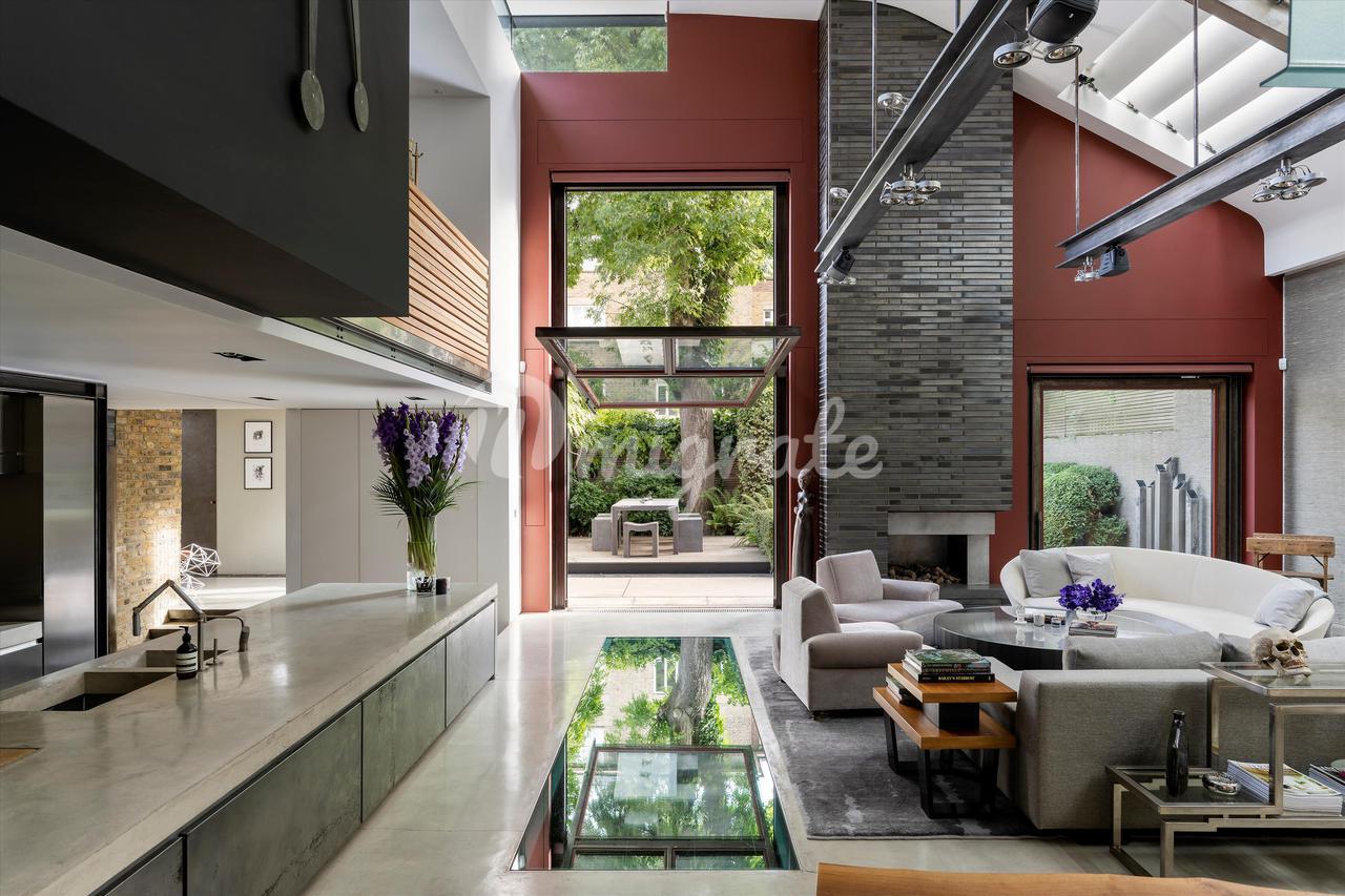 Вилла в Warwick Place, Warwick Avenue, Little Venice, London, W9