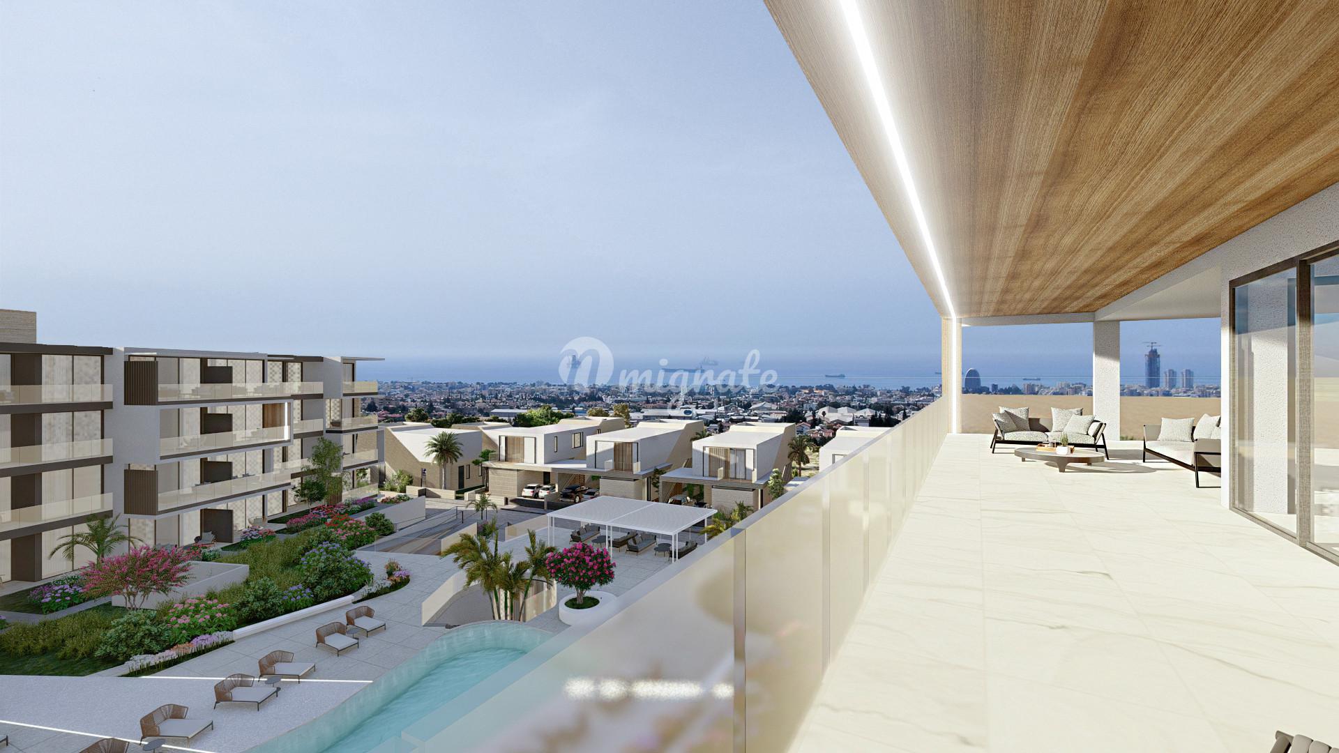 Апартаменты с 3 спальнями в Агиос Афанасиос, Лимассол
 (3 Bedroom Apartments  in  Agios Athanasios, Limassol)