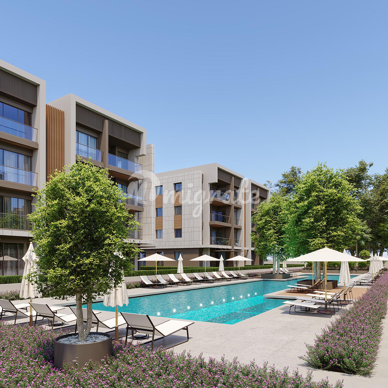 Престижный жилой комплекс в Коньяалты (Pura Vida (AKG))