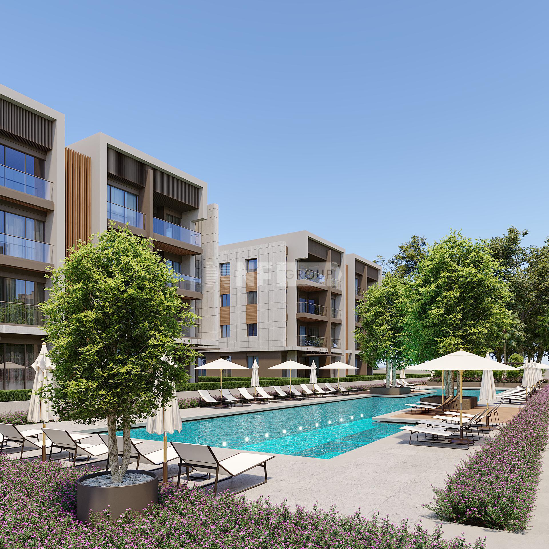 Престижный жилой комплекс в Коньяалты (Pura Vida (AKG))