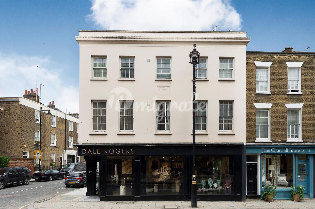 Квартира в Bloomfield Terrace, London, SW1W