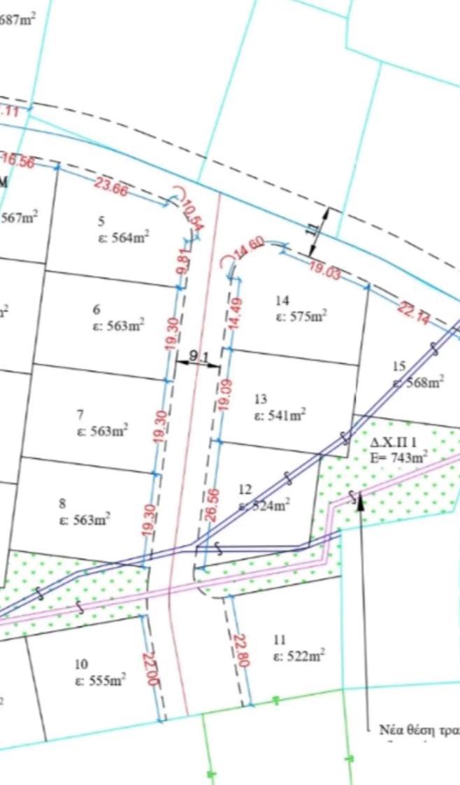 Жилой участок в Гери, Никосия
 (Residential Land in Geri, Nicosia)